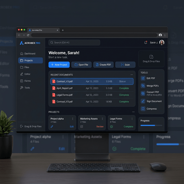 Advanced PDF Manipulation Tool